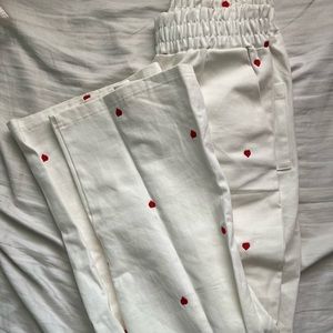 heart pants
